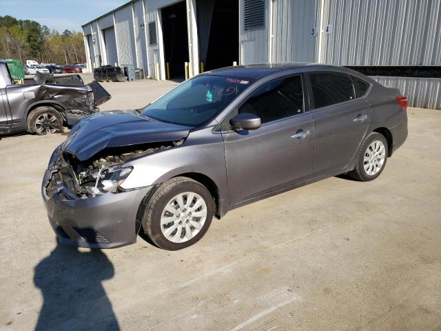 Salvage cars for sale from Copart Gaston, SC: 2019 Nissan Sentra S