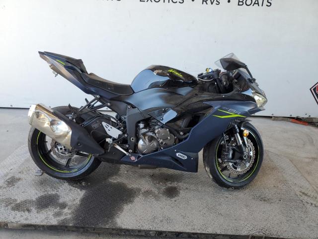2022 KAWASAKI ZX636 K - JKBZXJH12NA012468