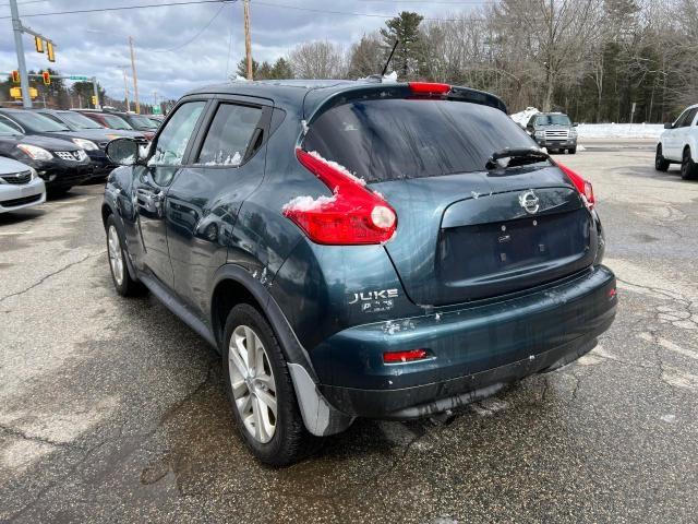 JN8AF5MR4BT007936 Nissan JUKE S