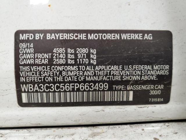 2015 BMW 320 I XDRI - WBA3C3C56FP663499