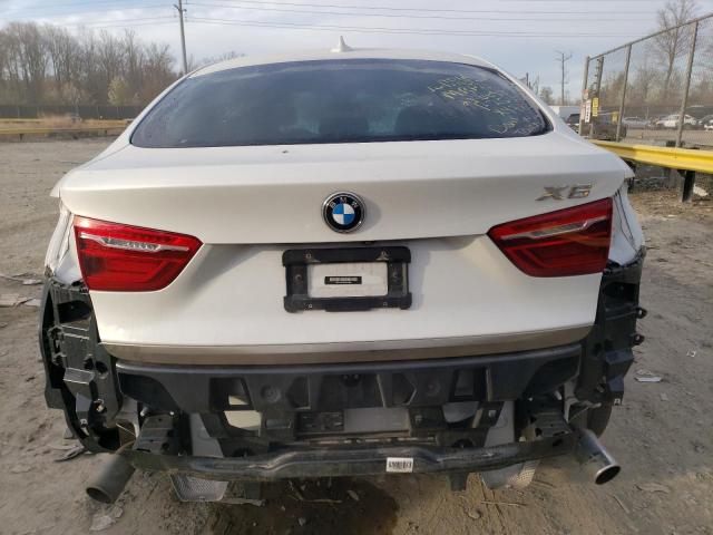 2017 BMW X6 XDRIVE3 - 5UXKU2C37H0X47801