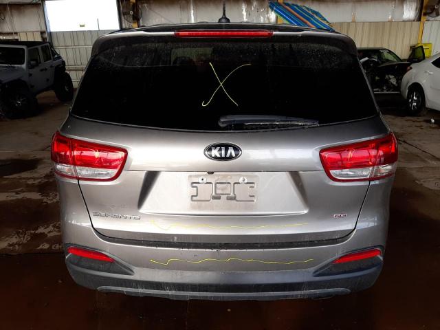 5XYPG4A39JG406770 KIA SORENTO LX