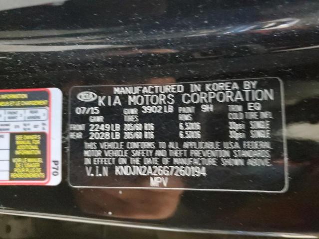 KNDJN2A26G7260194 KIA Soul