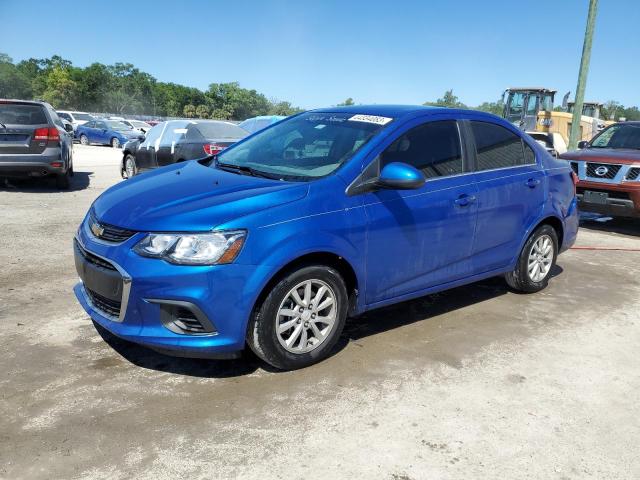 2017 CHEVROLET SONIC LT - 1G1JD5SH4H4172568
