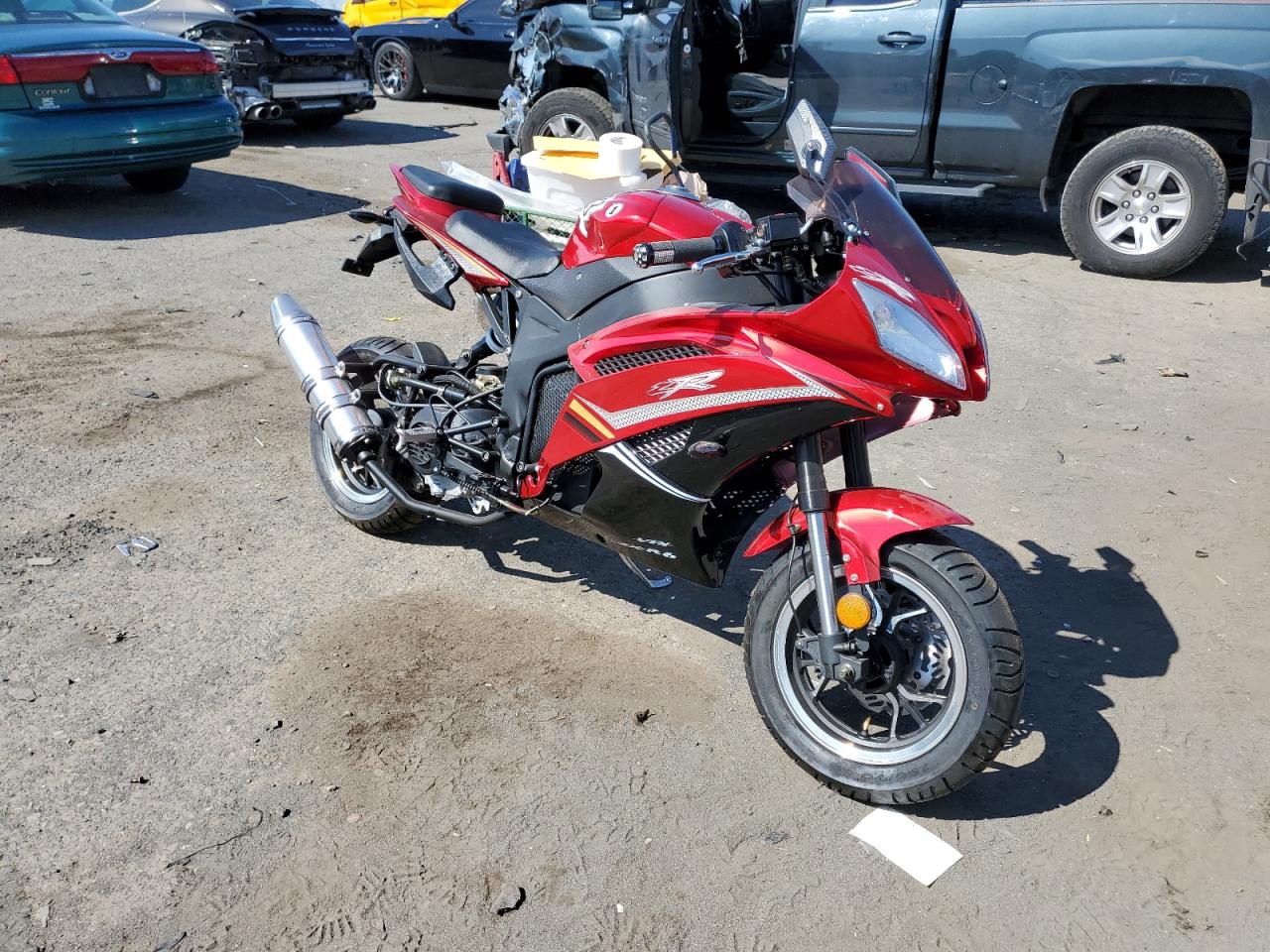 LXDTCARA3K1030824 NING SCOOTER 2019