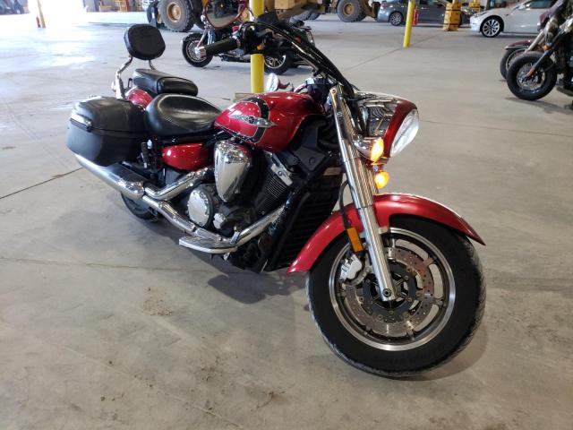 Salvage cars for sale from Copart Jacksonville, FL: 2013 Yamaha XVS1300 CT
