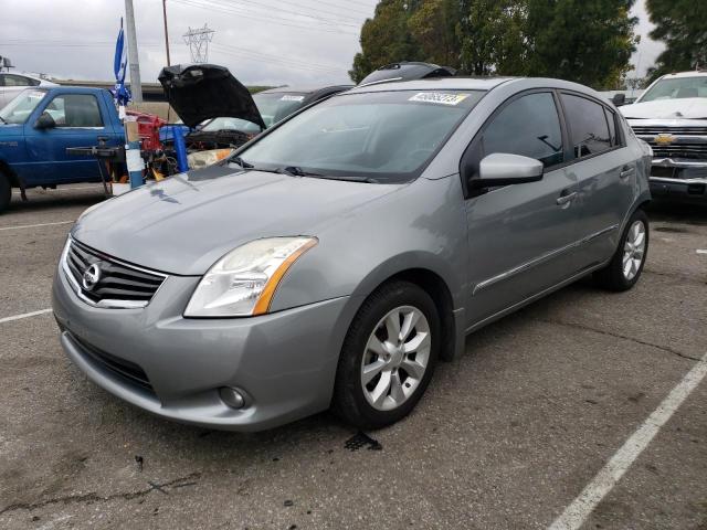 Report 3N1AB6AP6AL693158 NISSAN SENTRA 2010 WHITE GAS - price and damage history