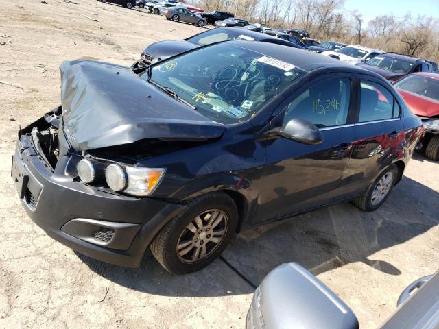 2015 CHEVROLET SONIC LT - 1G1JC5SH2F4129671