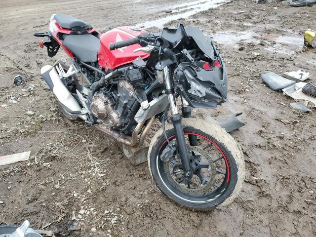 Vehiculos salvage en venta de Copart Elgin, IL: 2019 Honda CBR500 R