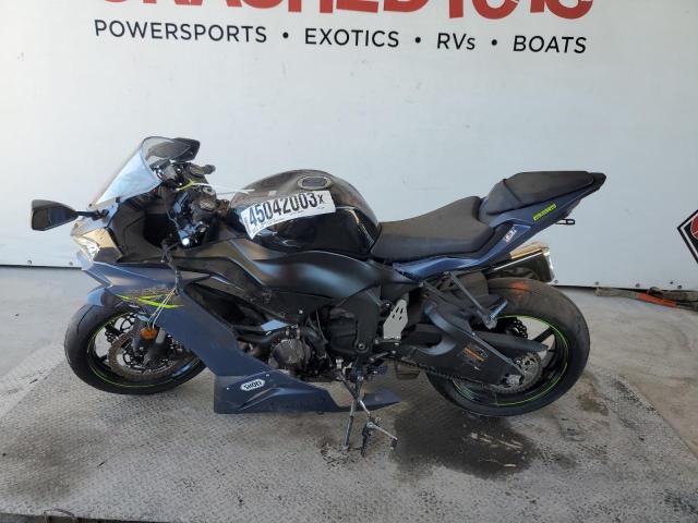 2022 KAWASAKI ZX636 K - JKBZXJH12NA012468