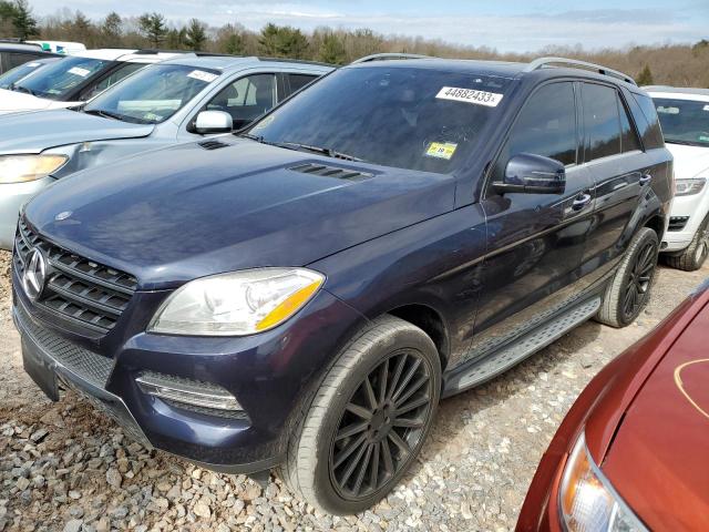 2015 MERCEDES-BENZ ML 350 4MA - 4JGDA5HB9FA491734