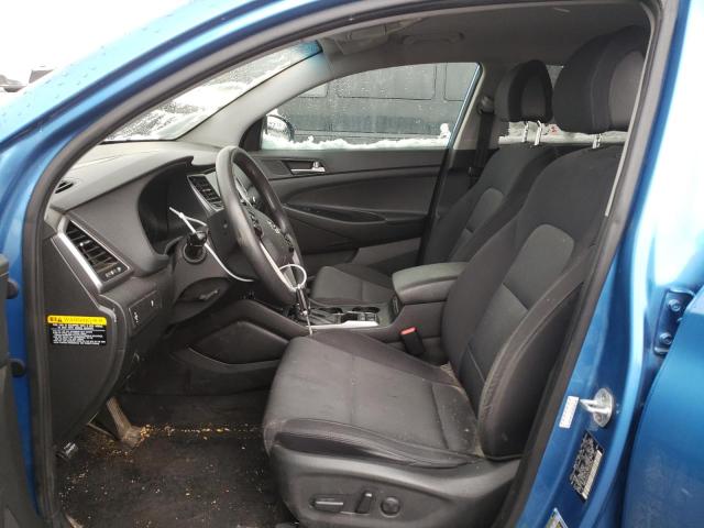 KM8J3CA45JU705090 Hyundai TUCSON SEL