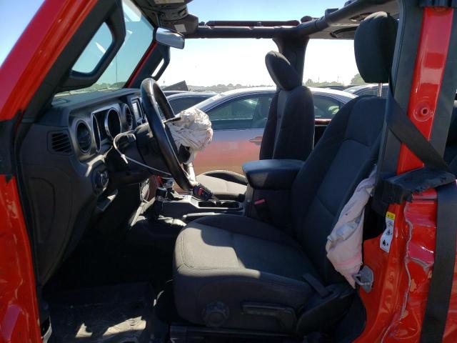 1C4GJXAG4JW276132 Jeep Wrangler Sport