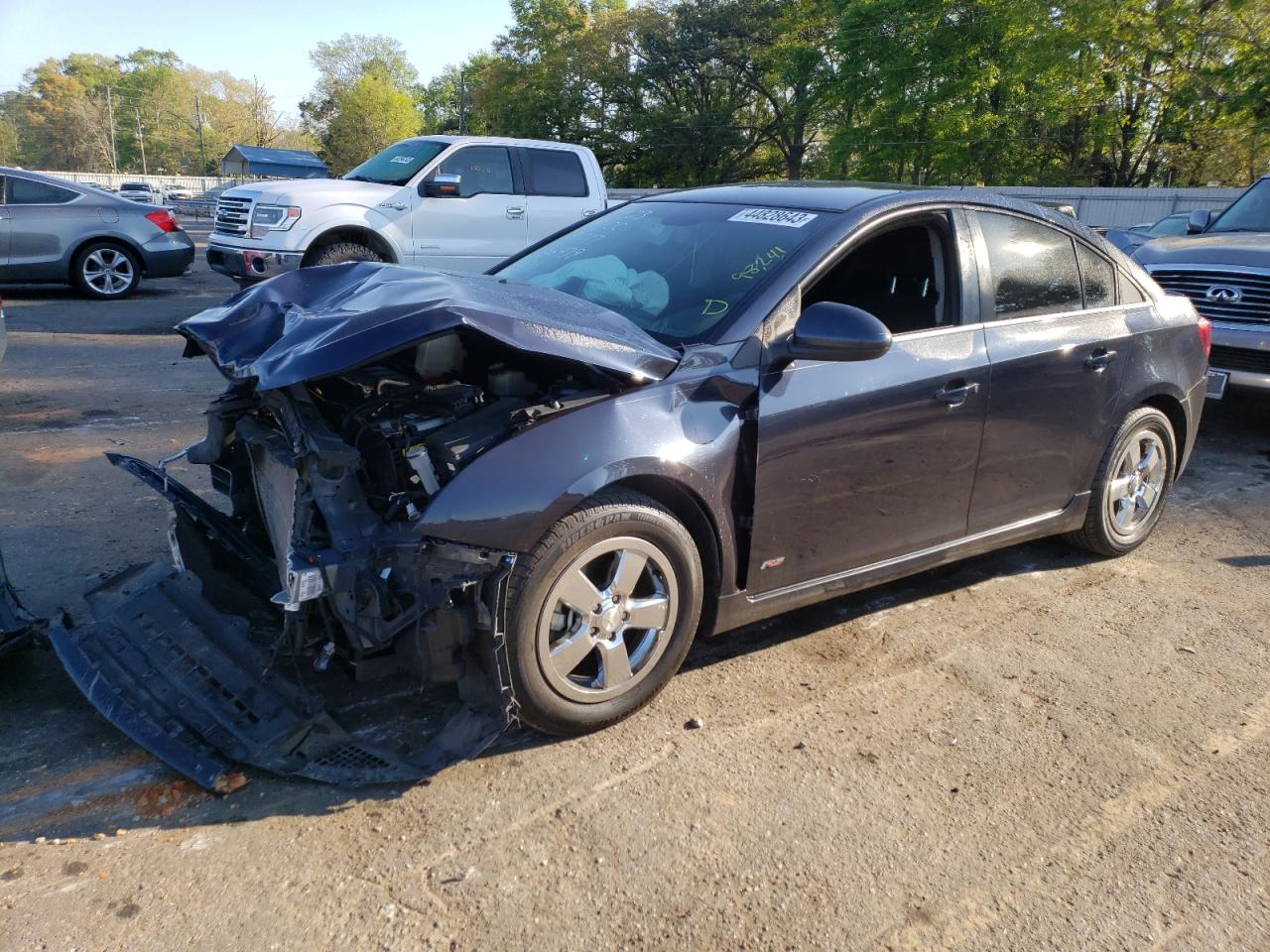 1G1PE5SB7G7166439 CHEVROLET CRUZE 2016