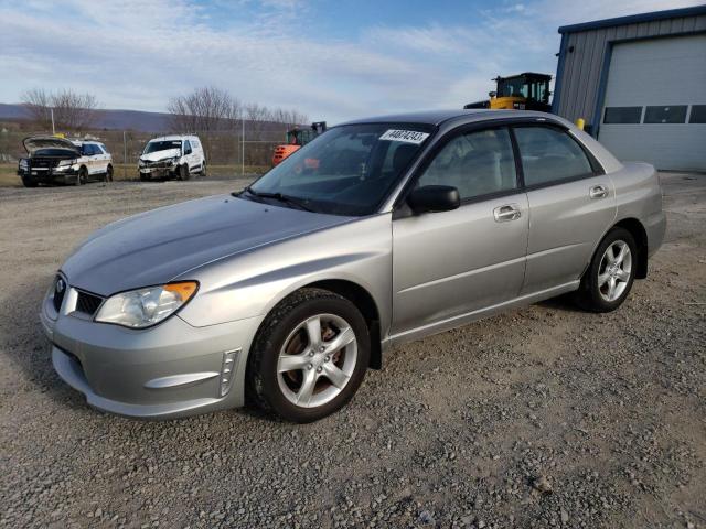 Subaru Impreza salvage cars for sale: 2007 Subaru Impreza 2.5I