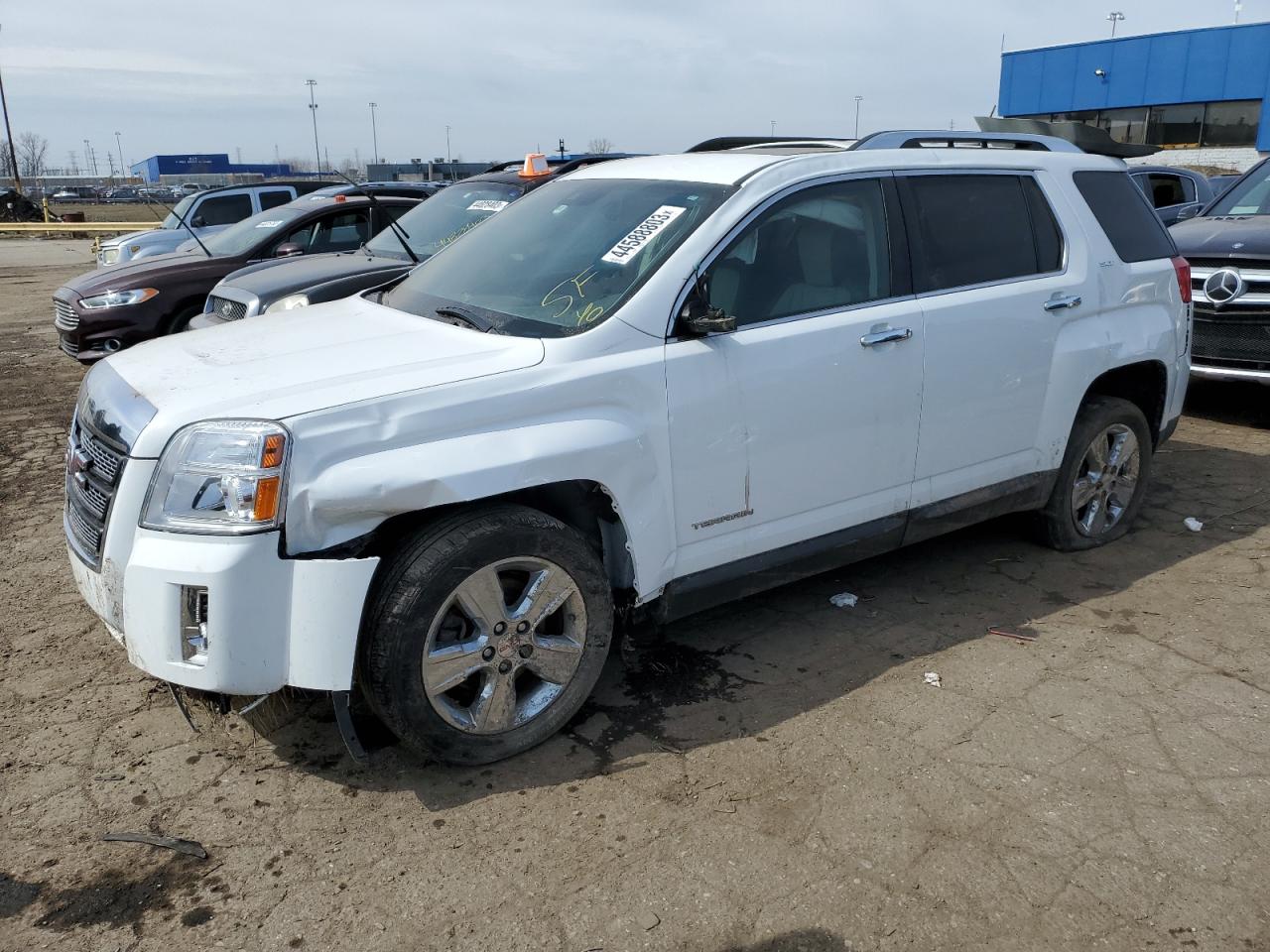 2015 GMC Terrain Slt vin: 2GKFLYEK8F6343508