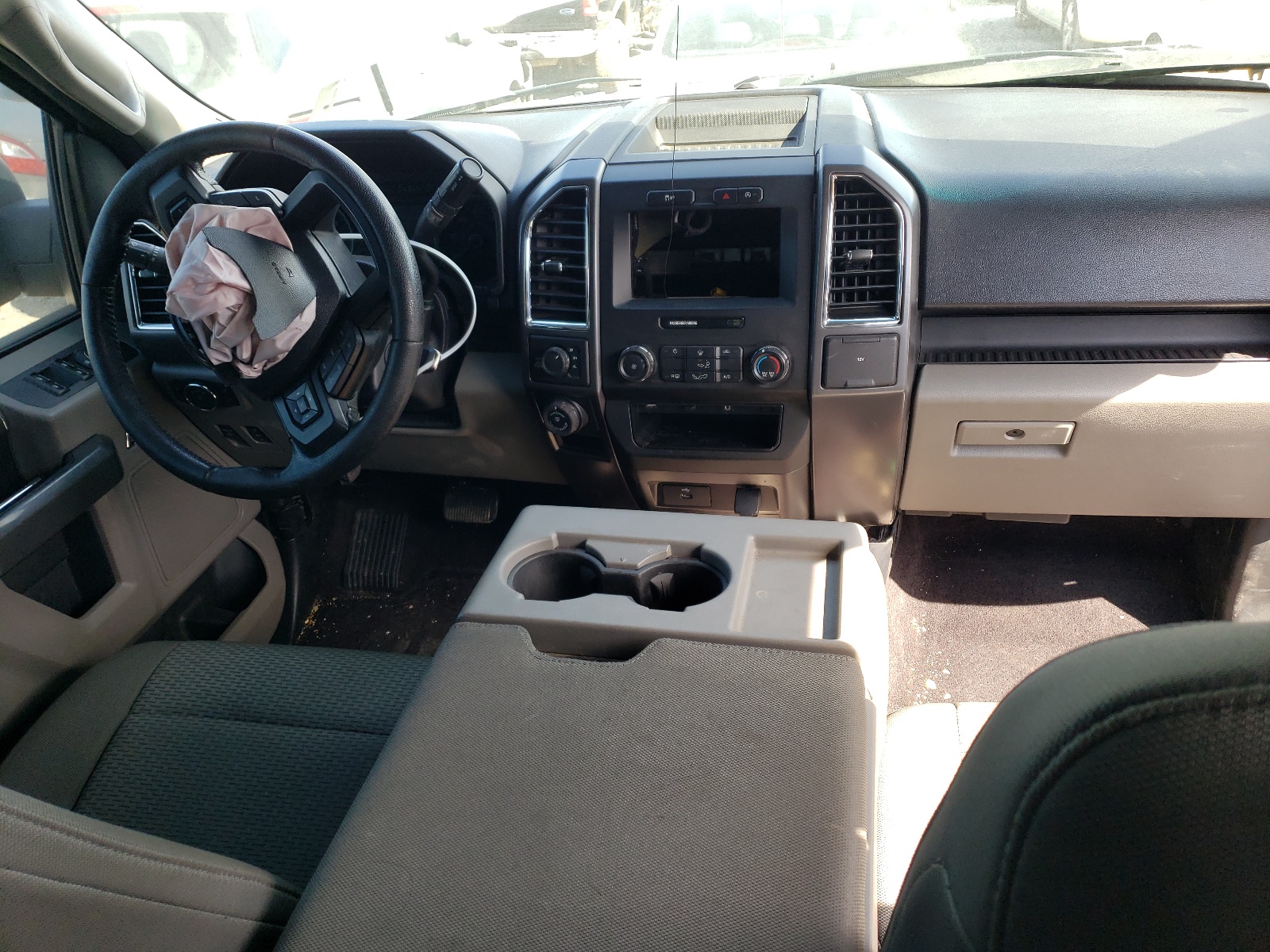 1FTEX1EP4GFD35184 2016 Ford F150 Super Cab