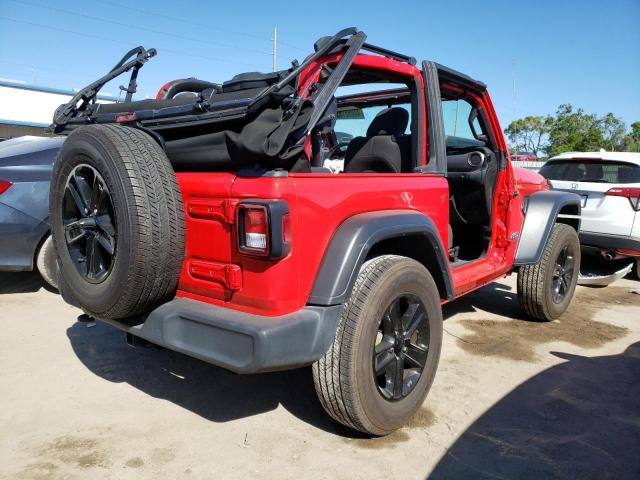 1C4GJXAG4JW276132 Jeep Wrangler Sport