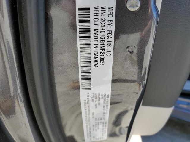 2022 CHRYSLER PACIFICA L - 2C4RC1GG1NR210028