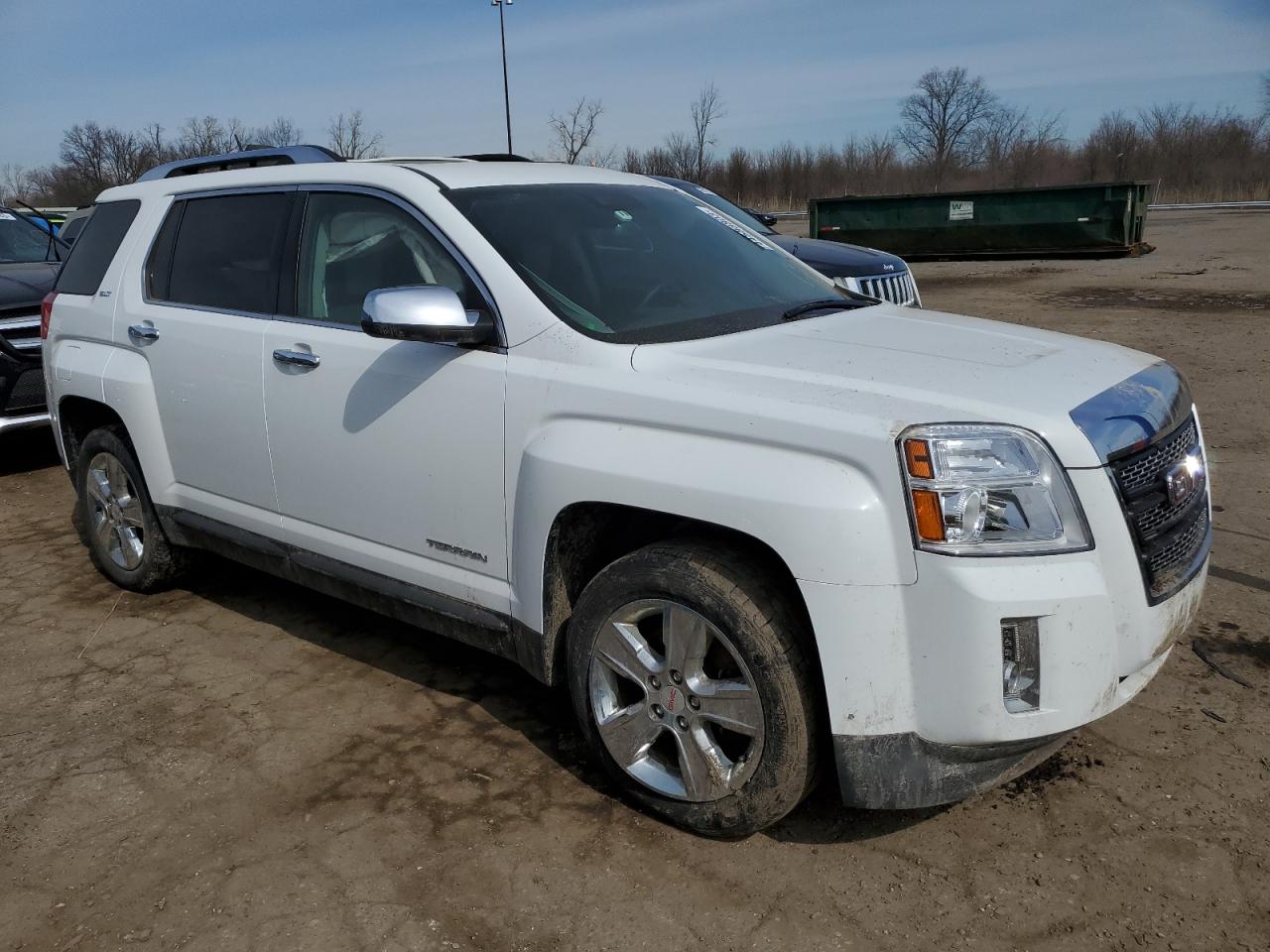 2015 GMC Terrain Slt vin: 2GKFLYEK8F6343508