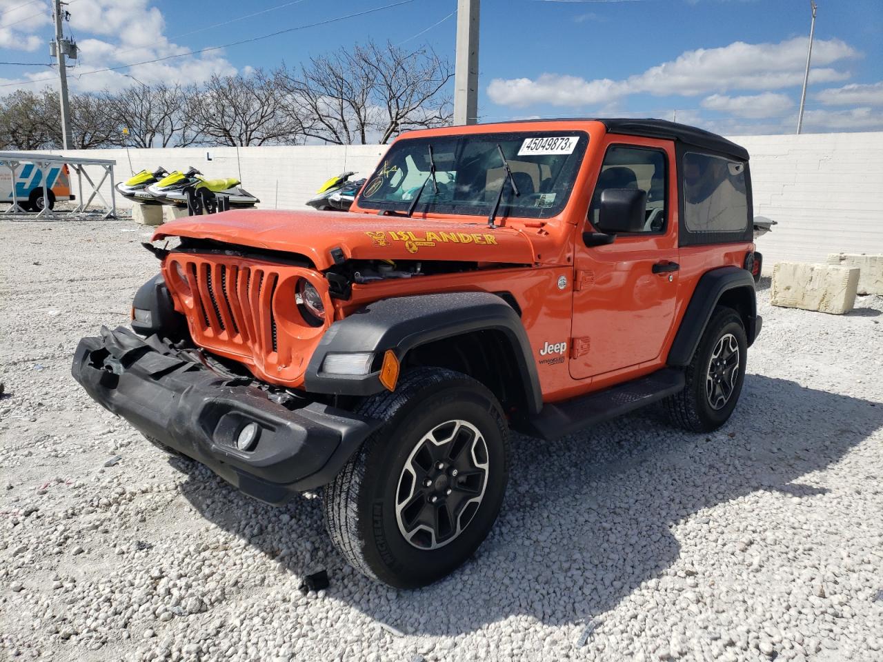 Jeep Wrangler Sport 2018