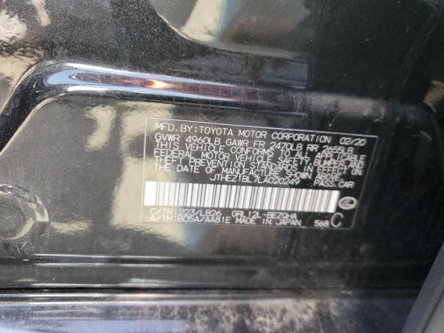 2020 LEXUS GS 350 F-S JTHEZ1BL7LA020249