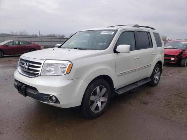 2015 HONDA PILOT TOUR - 5FNYF4H99FB019541