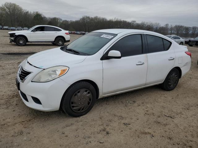 Nissan Versa salvage cars for sale: 2014 Nissan Versa S