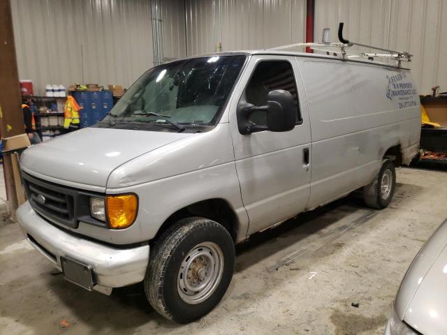 Salvage cars for sale from Copart Appleton, WI: 2007 Ford Econoline E350 Super Duty Van
