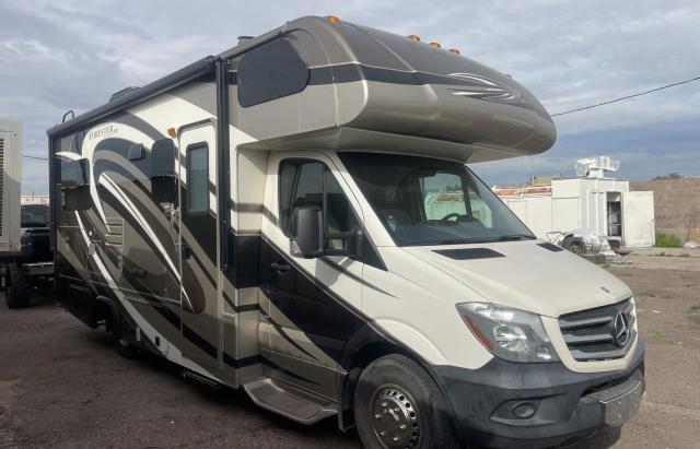 Mercedes-Benz salvage cars for sale: 2015 Mercedes-Benz Sprinter 3500