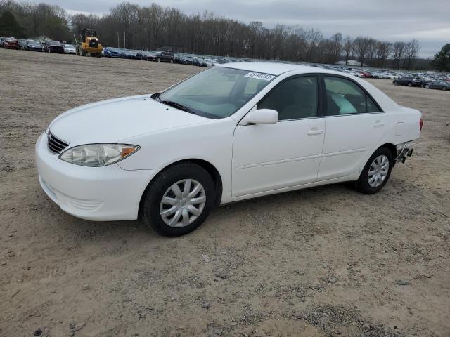 Toyota Camry salvage cars for sale: 2005 Toyota Camry LE
