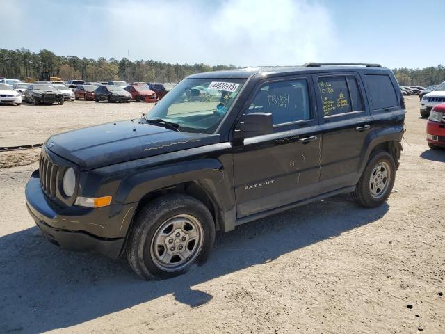 2012 Jeep Patriot Sport