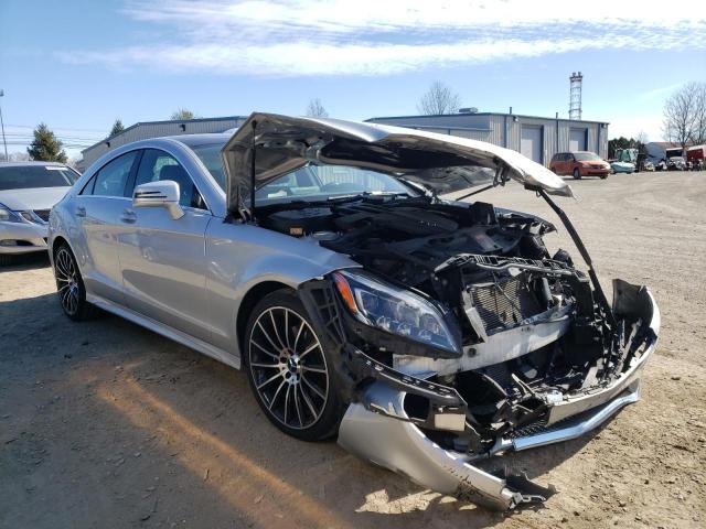 2016 MERCEDES-BENZ CLS 400 4M - WDDLJ6HB9GA165087