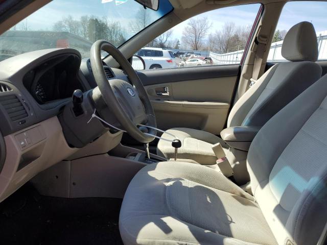 KNAFE122785549710 KIA Spectra