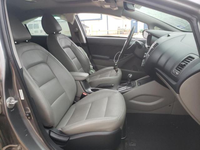 KNAFZ4A86F5307242 KIA FORTE EX