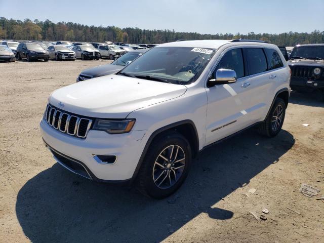 Salvage cars for sale from Copart Harleyville, SC: 2018 Jeep Grand Cherokee Limited