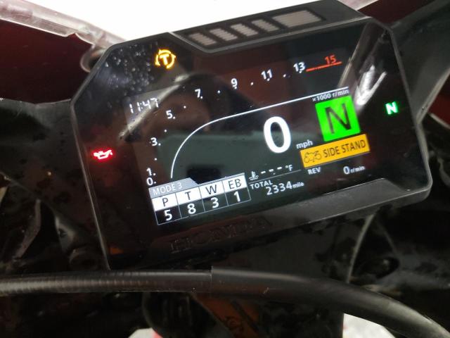 2022 HONDA CBR1000 RR - JH2SC7714NK500169