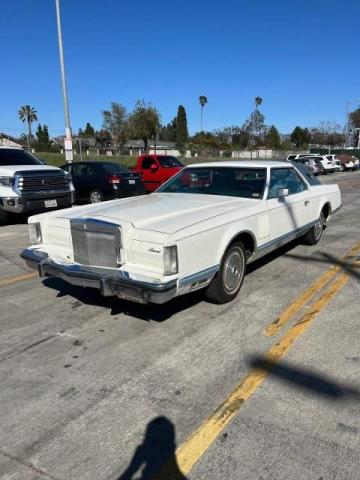 LINCOLN MARK SERIE 1978 1