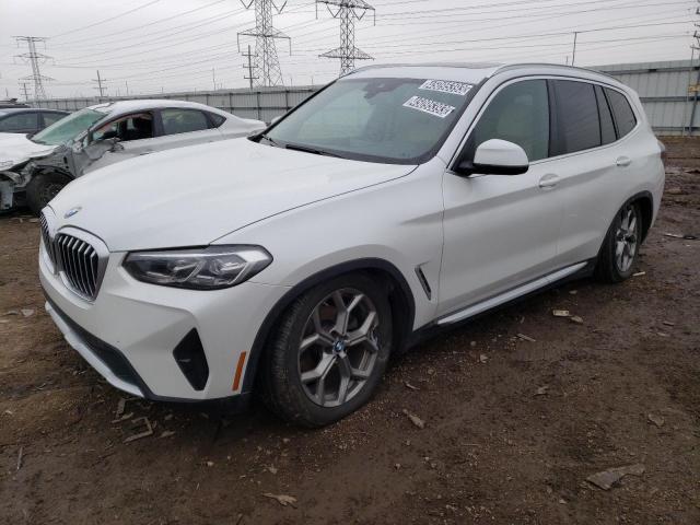 2022 BMW X3 SDRIVE3 - 5UX43DP05N9M86182