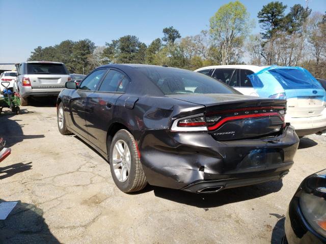 2022 DODGE CHARGER SX - 2C3CDXBG2NH234684