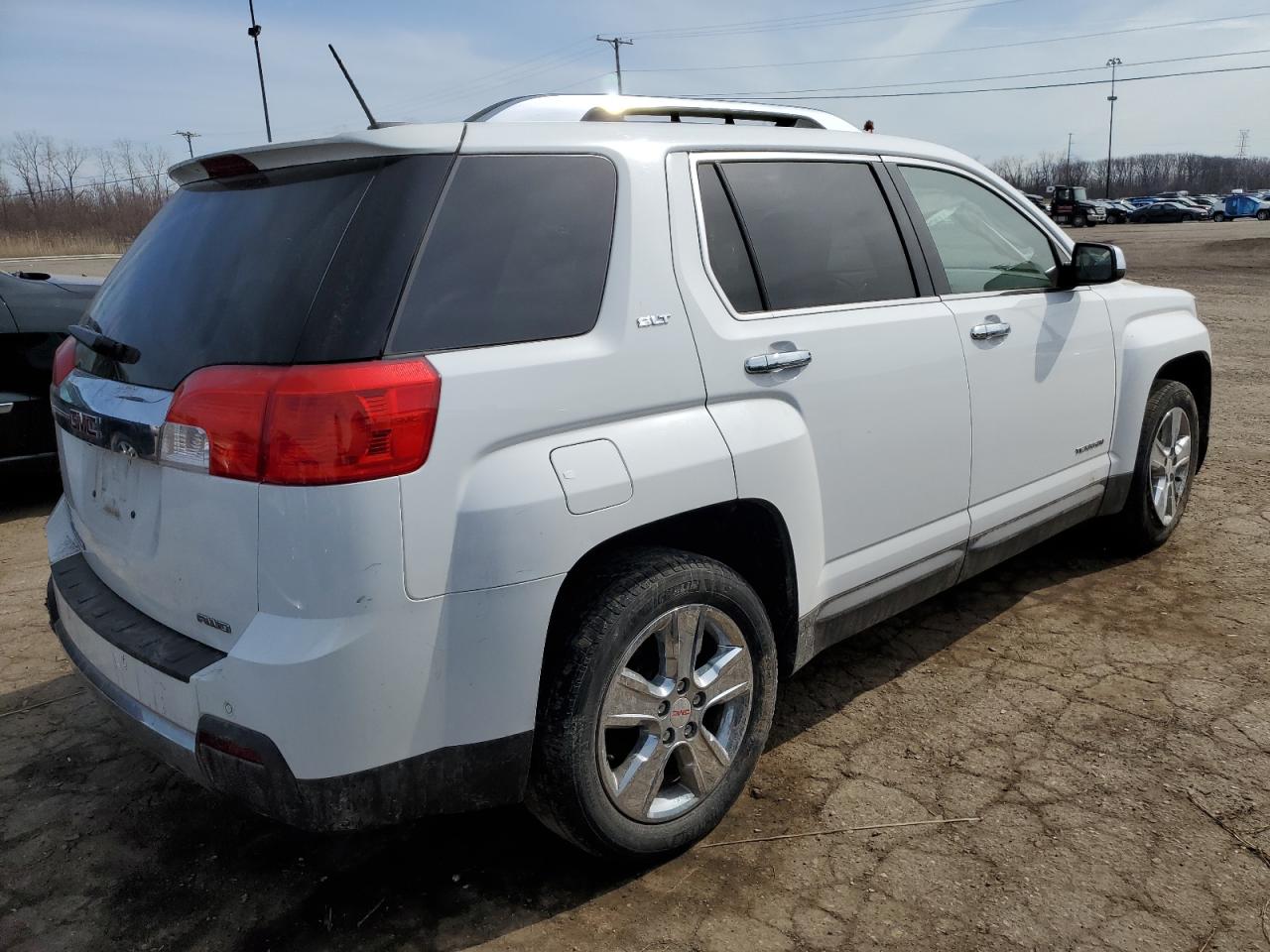 2015 GMC Terrain Slt vin: 2GKFLYEK8F6343508