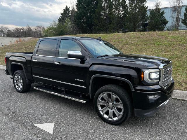 Vehiculos salvage en venta de Copart Loganville, GA: 2017 GMC Sierra K1500 Denali