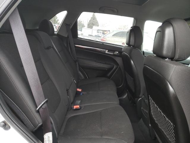 5XYKTCA62EG530301 KIA SORENTO LX