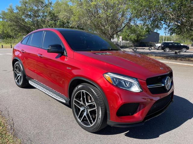 2018 MERCEDES-BENZ GLE COUPE - 4JGED6EB7JA096028