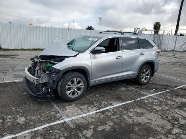 2015 Toyota Highlander LE