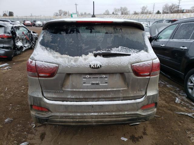 5XYPGDA57KG445327 KIA SORENTO LX