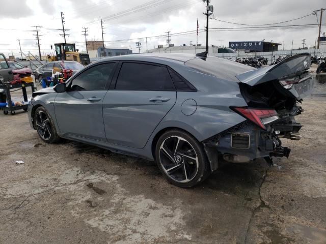 2021 HYUNDAI ELANTRA N - KMHLR4AF3MU149820
