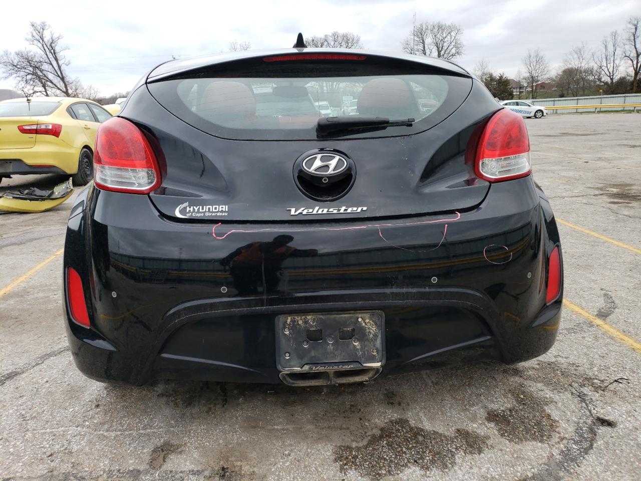 2013 Hyundai Veloster VIN: KMHTC6AD4DU175936 Lot: 44599443