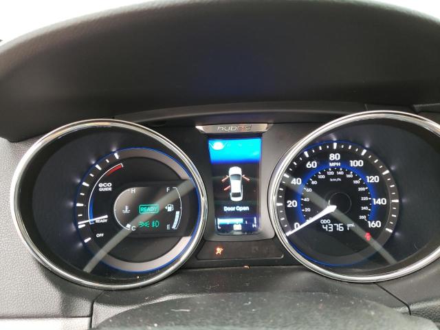 KMHEC4A41FA126355 Hyundai SONATA HYBRID