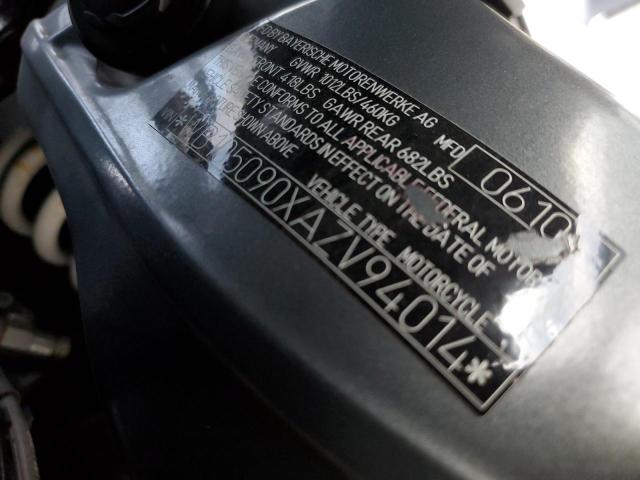 2010 BMW K1300 S - WB105090XAZV94014